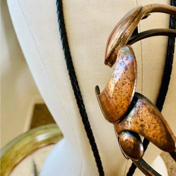 Thunderbird Eagle Bolo Copper Jewelry lot - Picture 10 of 15